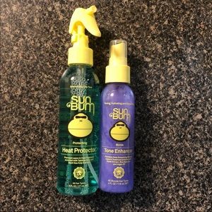 Sun Bum heat protector & tone enhancer